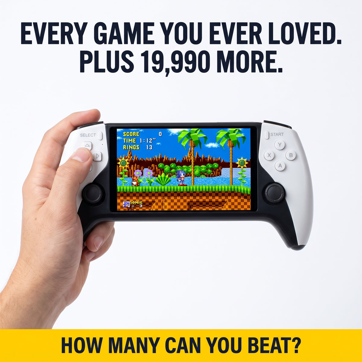 Retro Handheld Game Console