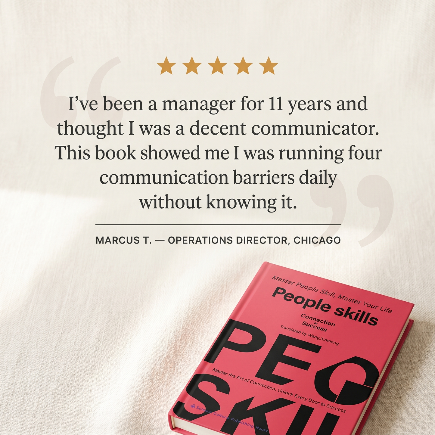 People Skills - The art of reading people and handling any situation