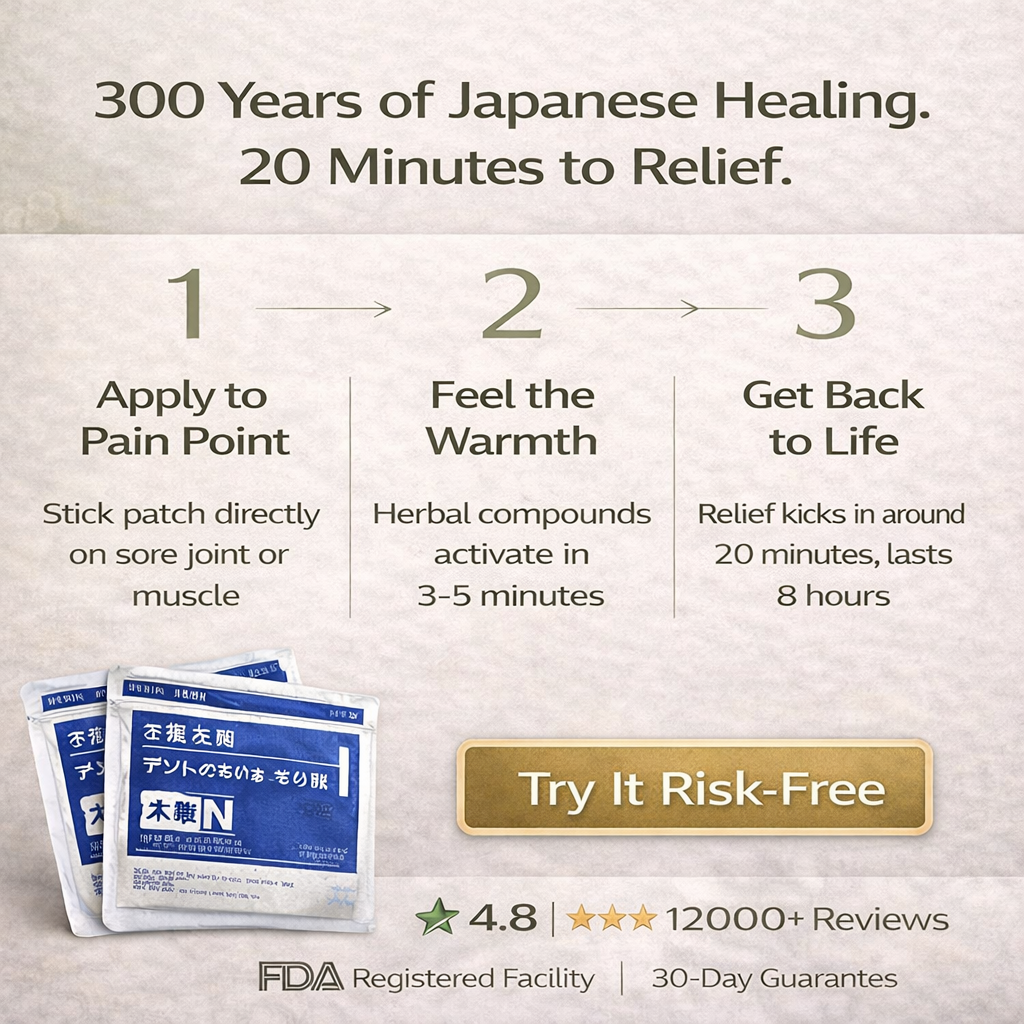 Japanese Pain Patch