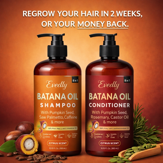 Batana Oil Shampoo & Conditioner Bundle