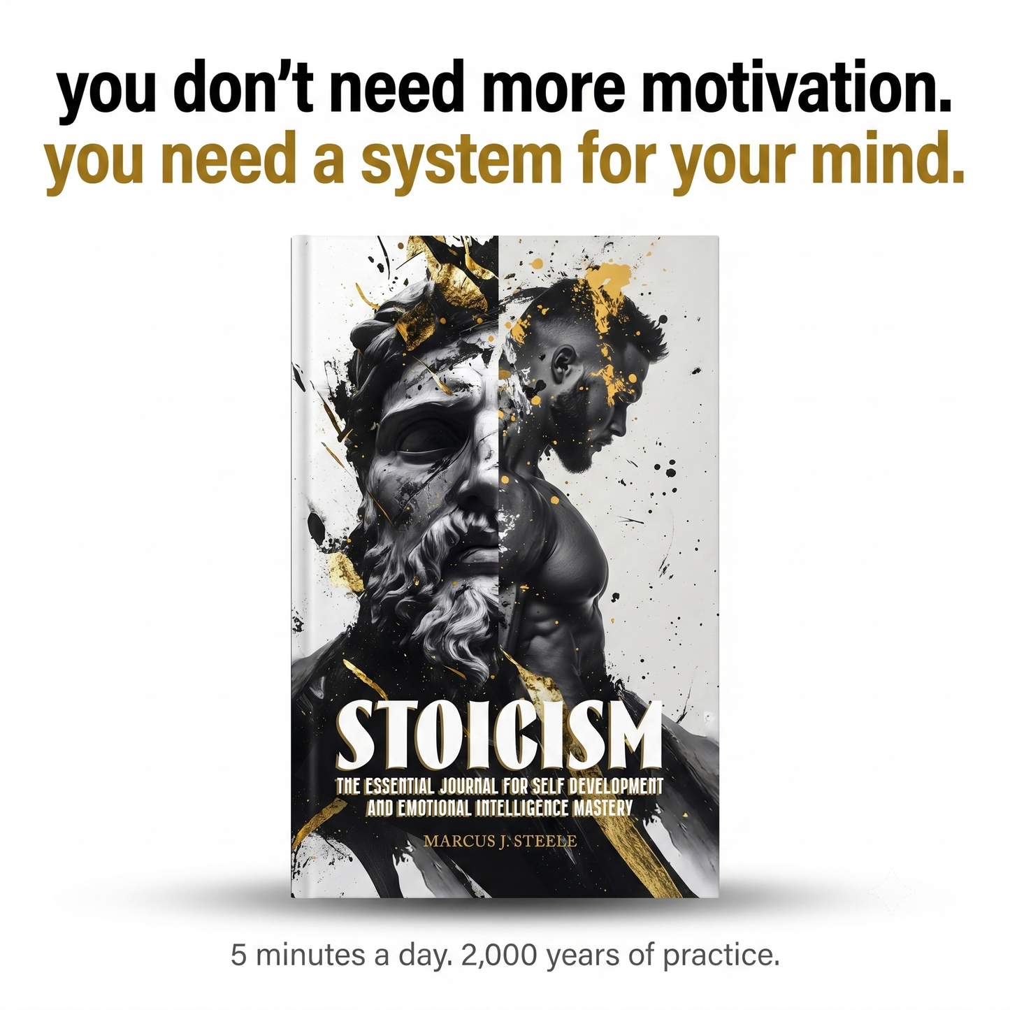 Stoicism 365 | The Essential Journal for Self Development