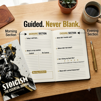 Stoicism 365 | The Essential Journal for Self Development