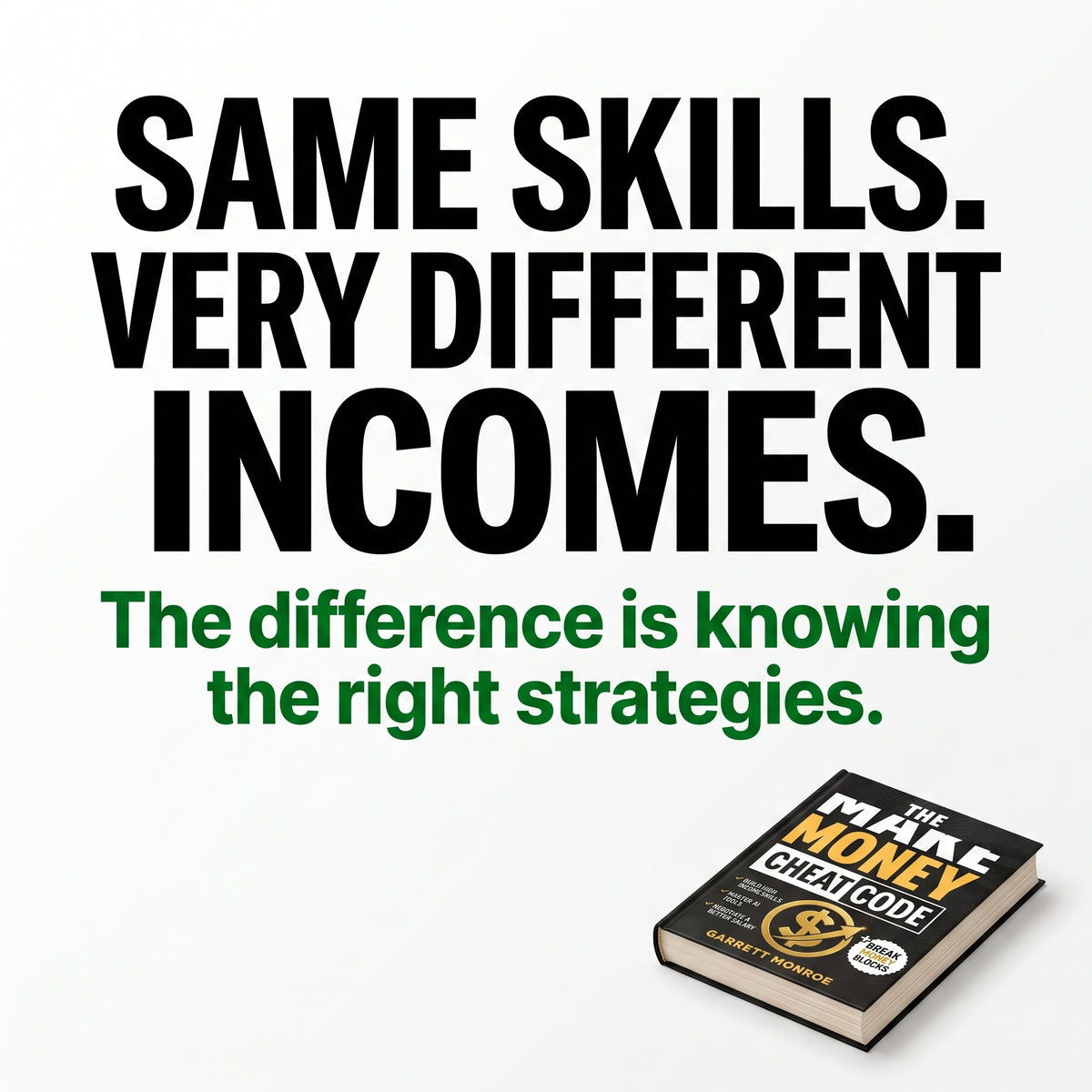 The Make Money Cheat Code
