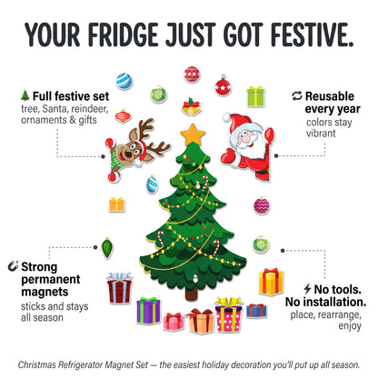 Christmas Decoration Magnets