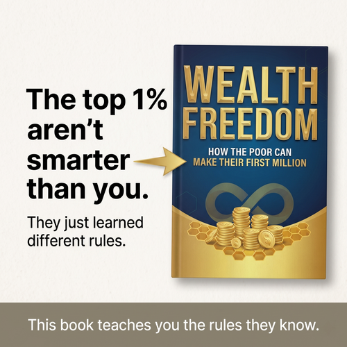 Wealth Freedom — A Practical Guide to Building Your First Million