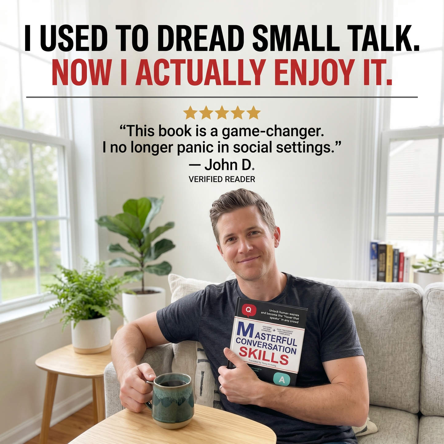 Masterful Conversation Skills | Social Eloquence Secrets
