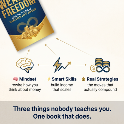 Wealth Freedom — A Practical Guide to Building Your First Million