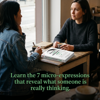 How to Read Someone’s Mind: Decode Body Language, Facial Expressions & Hidden Thoughts Instantly