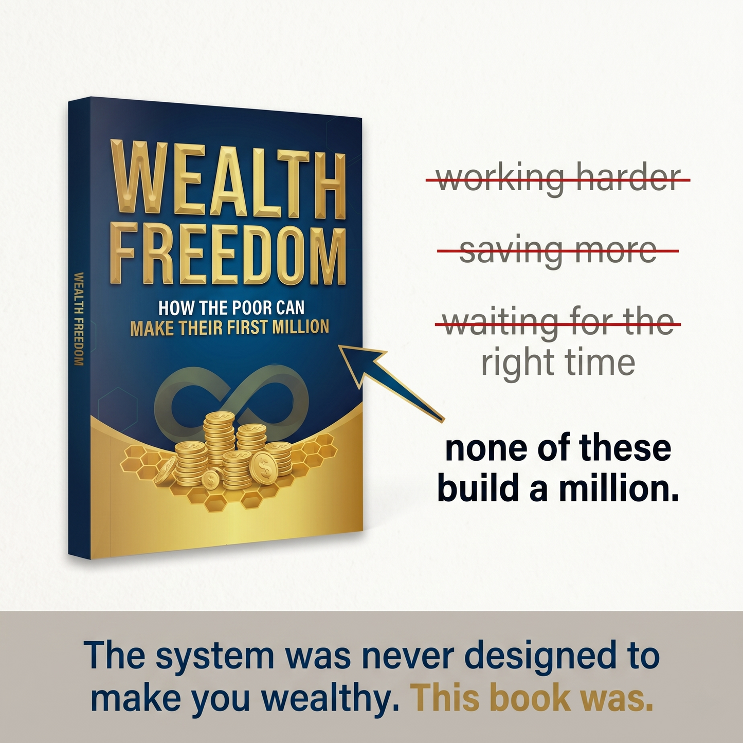 Wealth Freedom — A Practical Guide to Building Your First Million