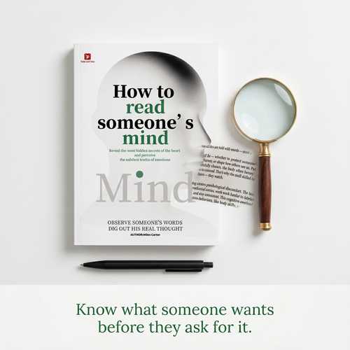 How to Read Someone’s Mind: Decode Body Language, Facial Expressions & Hidden Thoughts Instantly