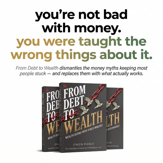 From Debt to Wealth — Escape The Paycheck Cycle