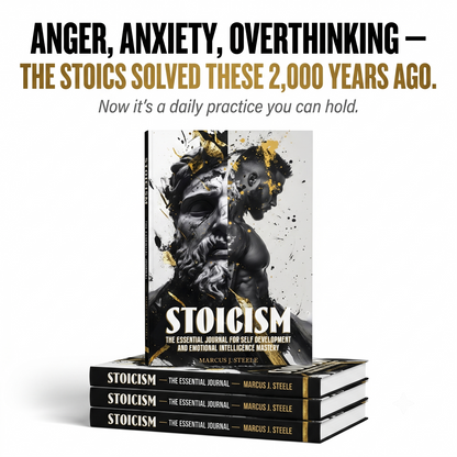 Stoicism 365 | The Essential Journal for Self Development