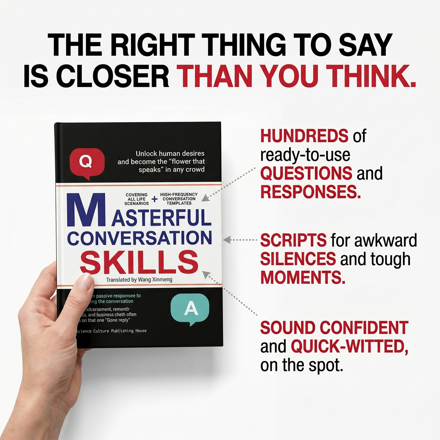 Masterful Conversation Skills | Social Eloquence Secrets