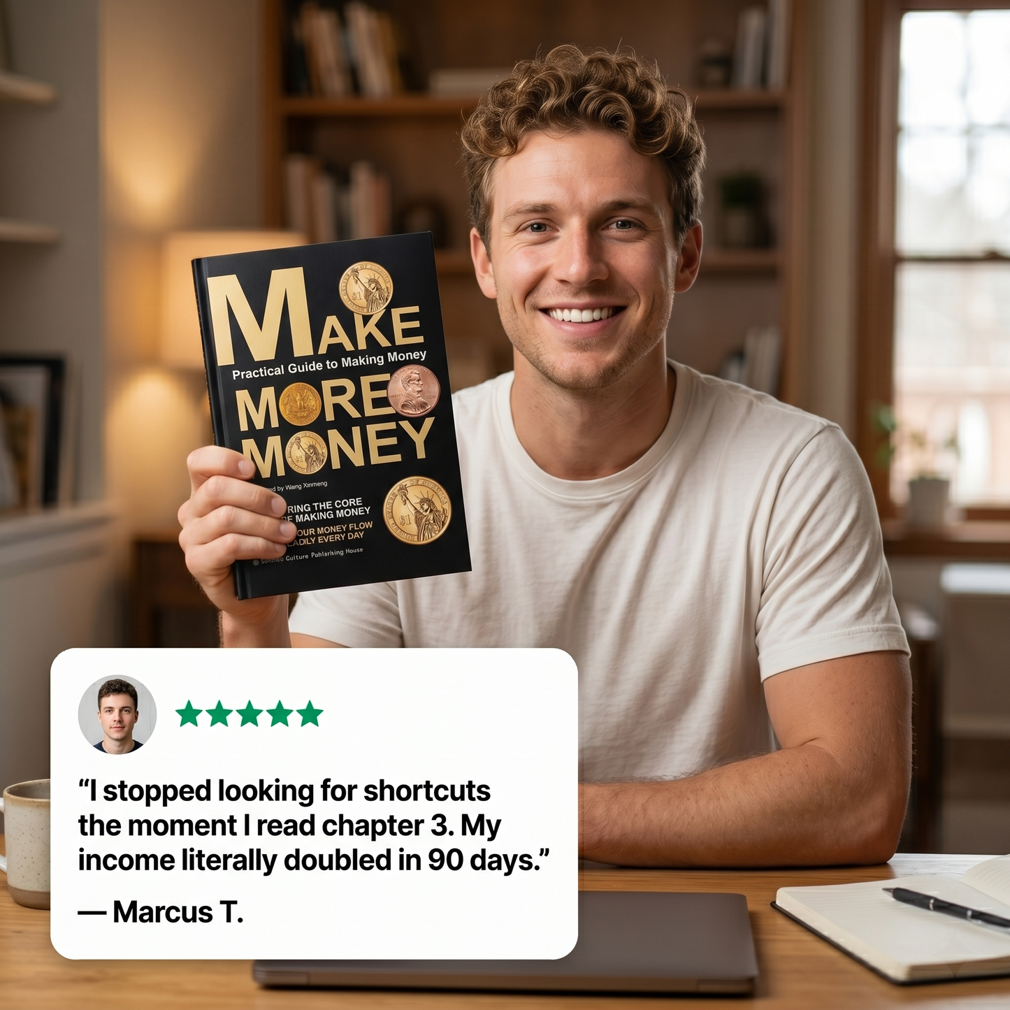 Make More Money: Wealth Mindset — Unlocking the Core Logic of Earning