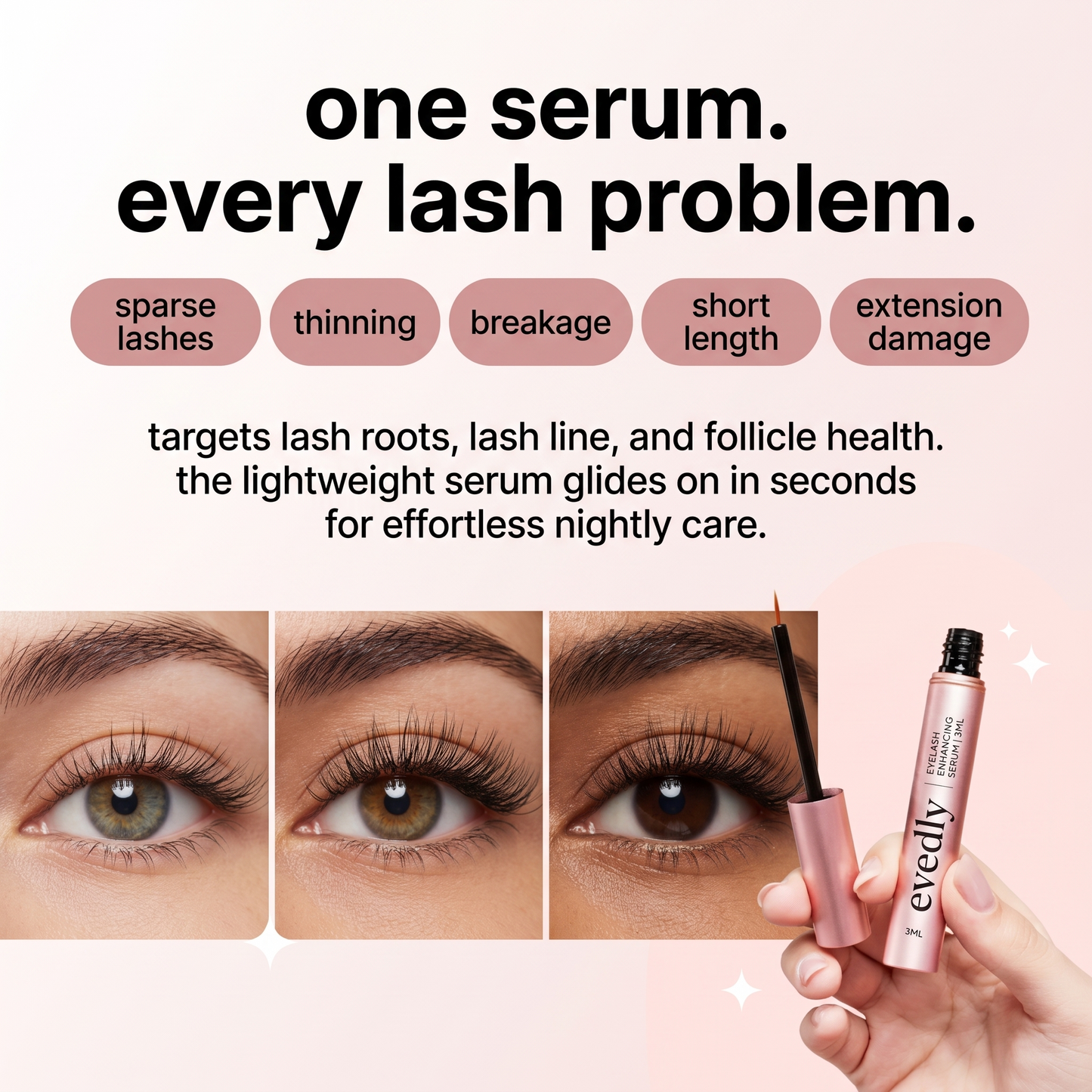 Eyelash Growth Serum
