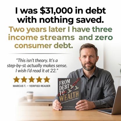 From Debt to Wealth — Escape The Paycheck Cycle