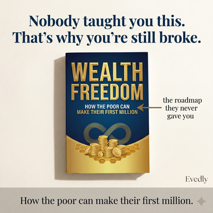 Wealth Freedom — A Practical Guide to Building Your First Million