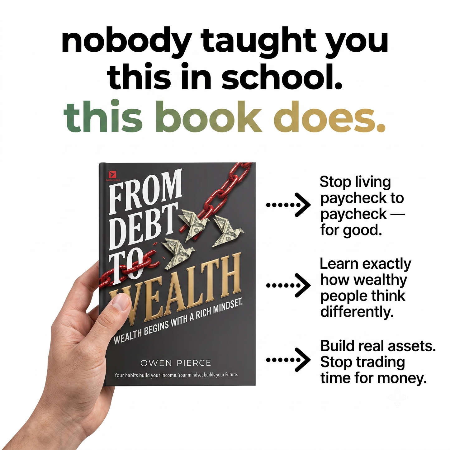From Debt to Wealth — Escape The Paycheck Cycle