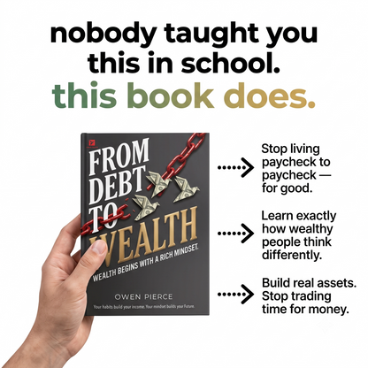 From Debt to Wealth — Escape The Paycheck Cycle