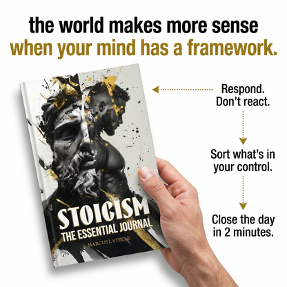 Stoicism 365 | The Essential Journal for Self Development