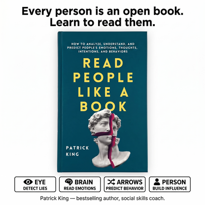 Read People Like a Book | How to Analyze, Understand, and Predict People