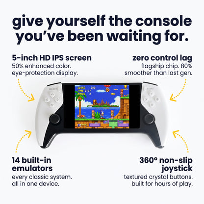 Retro Handheld Game Console