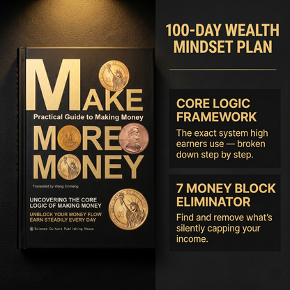 Make More Money: Wealth Mindset — Unlocking the Core Logic of Earning