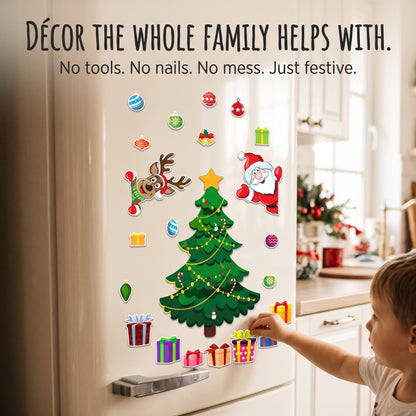 Christmas Decoration Magnets