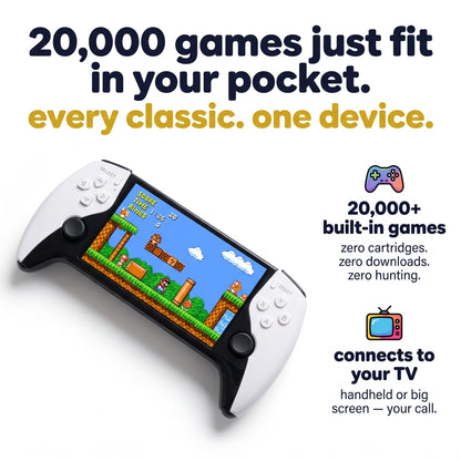 Retro Handheld Game Console
