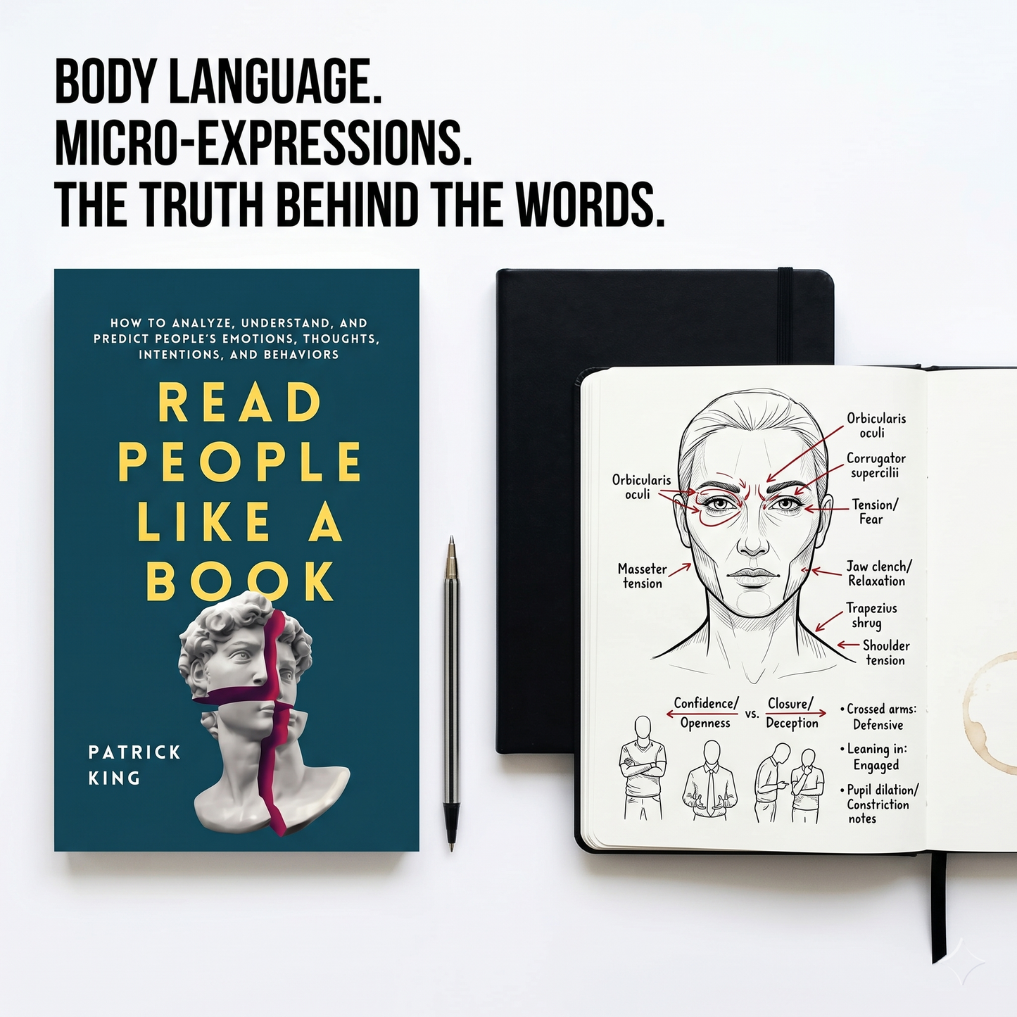 Read People Like a Book | How to Analyze, Understand, and Predict People