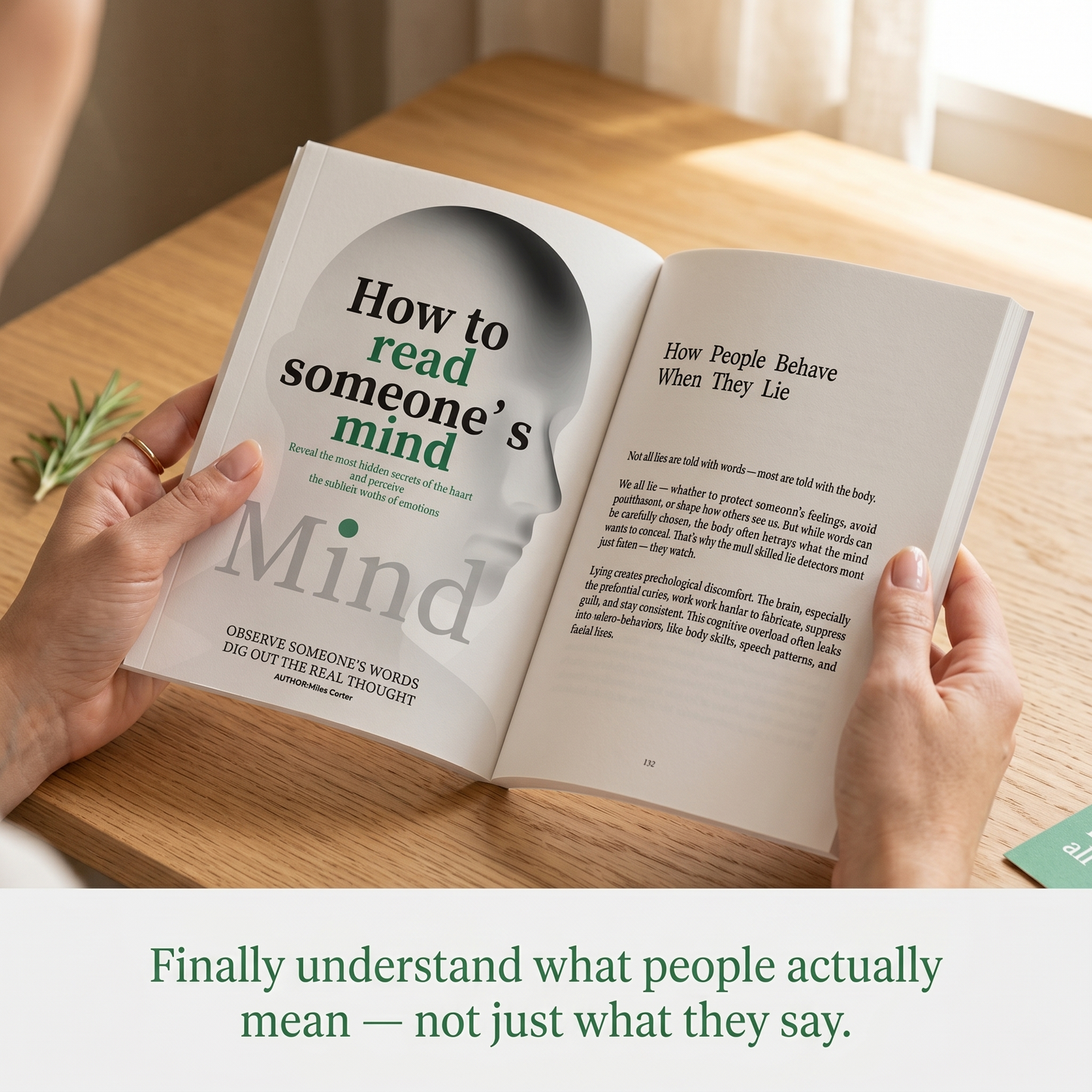 How to Read Someone’s Mind: Decode Body Language, Facial Expressions & Hidden Thoughts Instantly