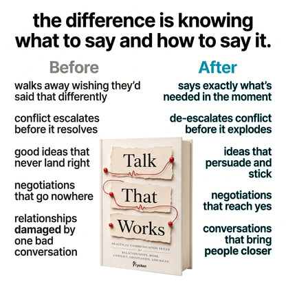Talk That Works: Personal Growth & Communication Book