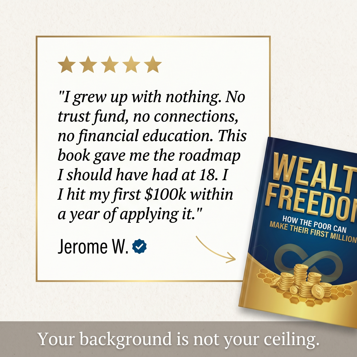 Wealth Freedom — A Practical Guide to Building Your First Million