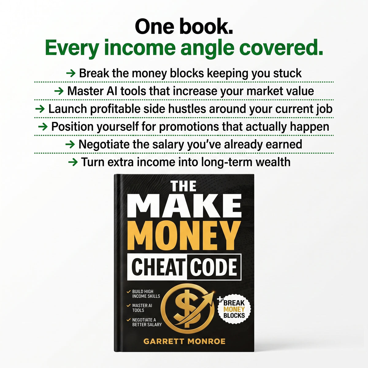 The Make Money Cheat Code