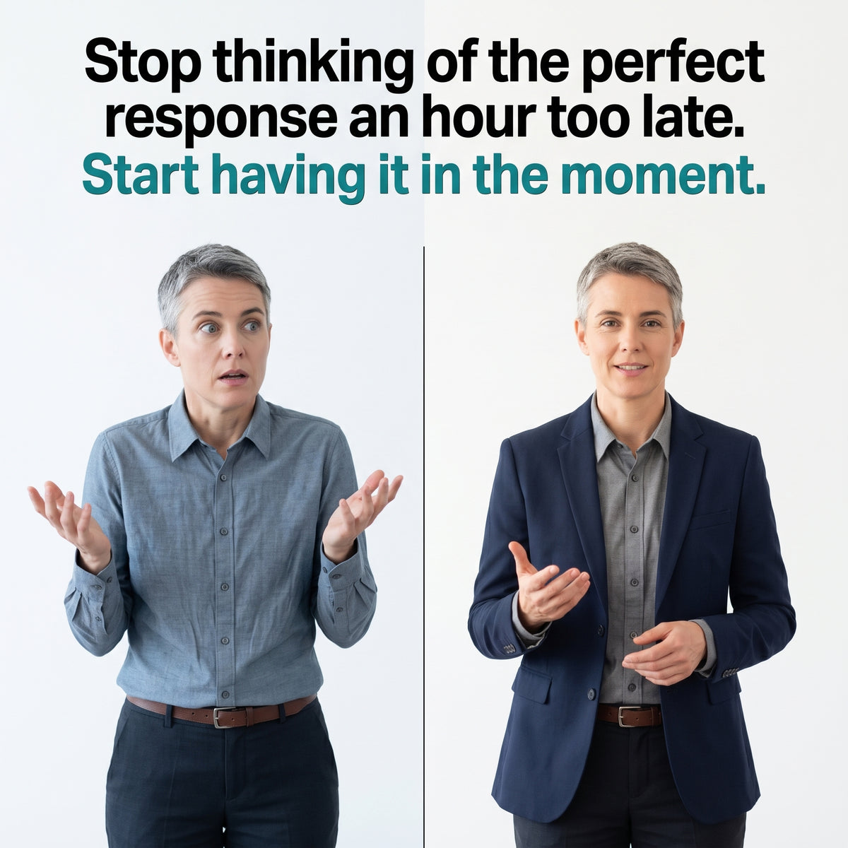 Knowing What To Say The Art of the Perfect Response