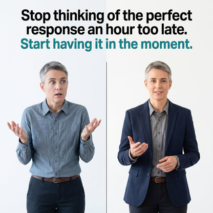 Knowing What To Say The Art of the Perfect Response