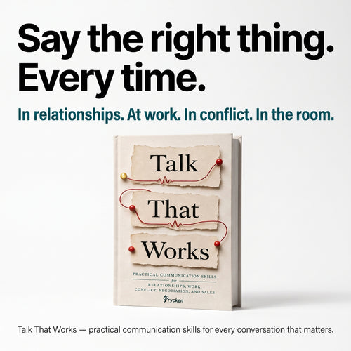 Talk That Works: Personal Growth & Communication Book