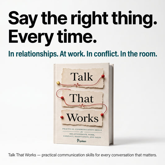 Talk That Works: Personal Growth & Communication Book