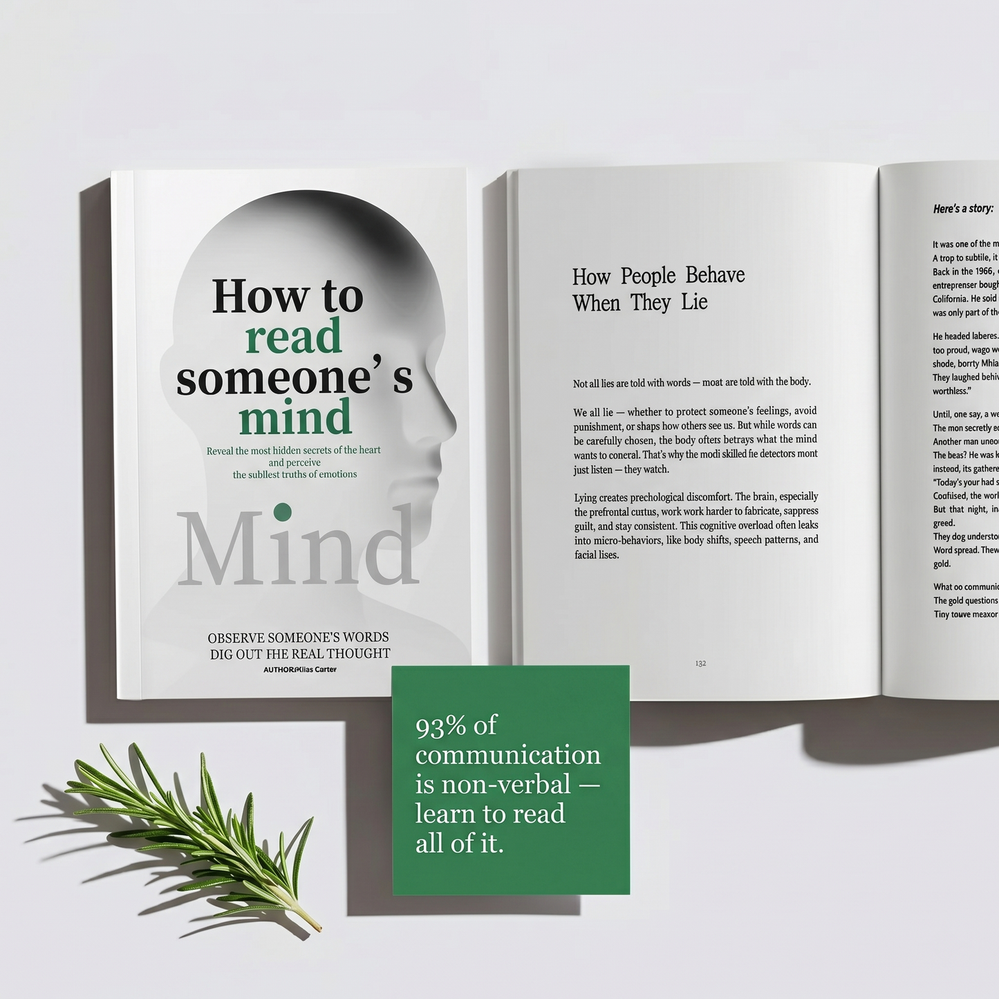 How to Read Someone’s Mind: Decode Body Language, Facial Expressions & Hidden Thoughts Instantly