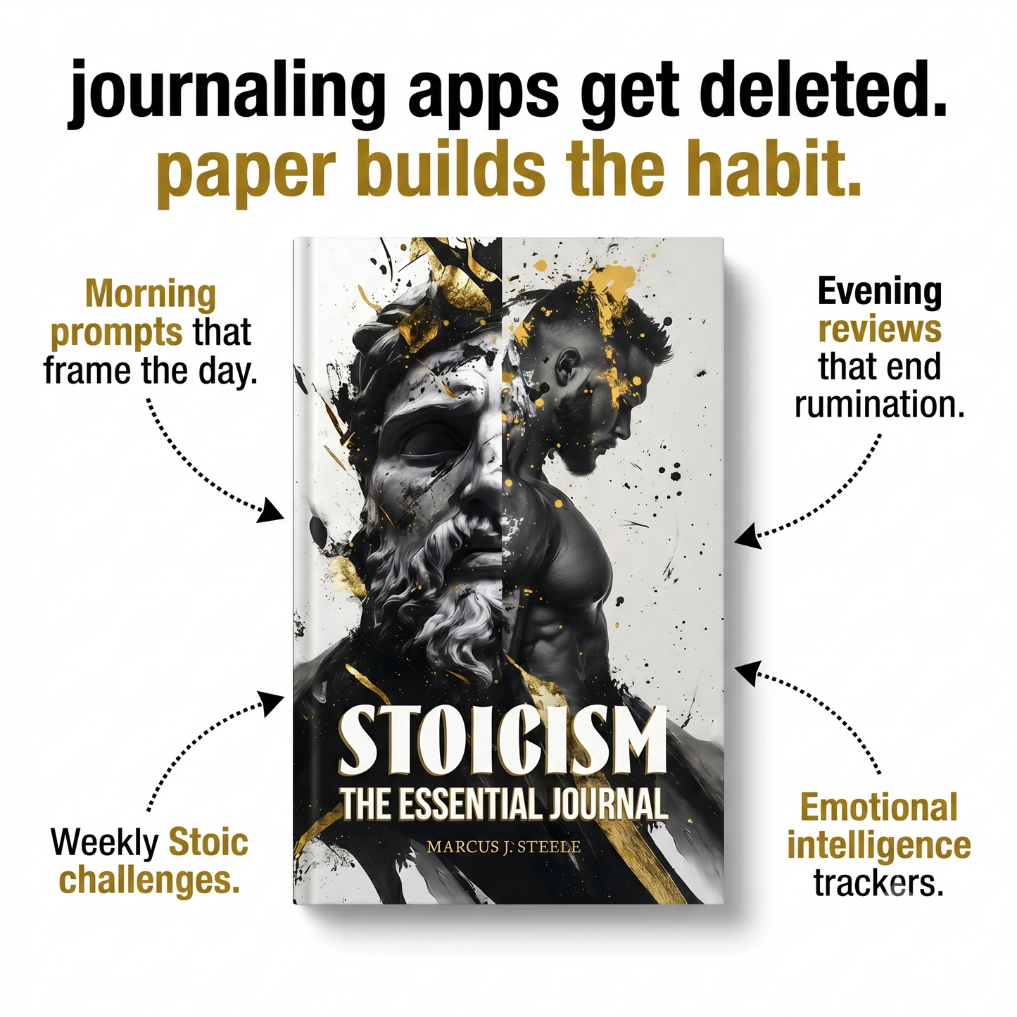 Stoicism 365 | The Essential Journal for Self Development