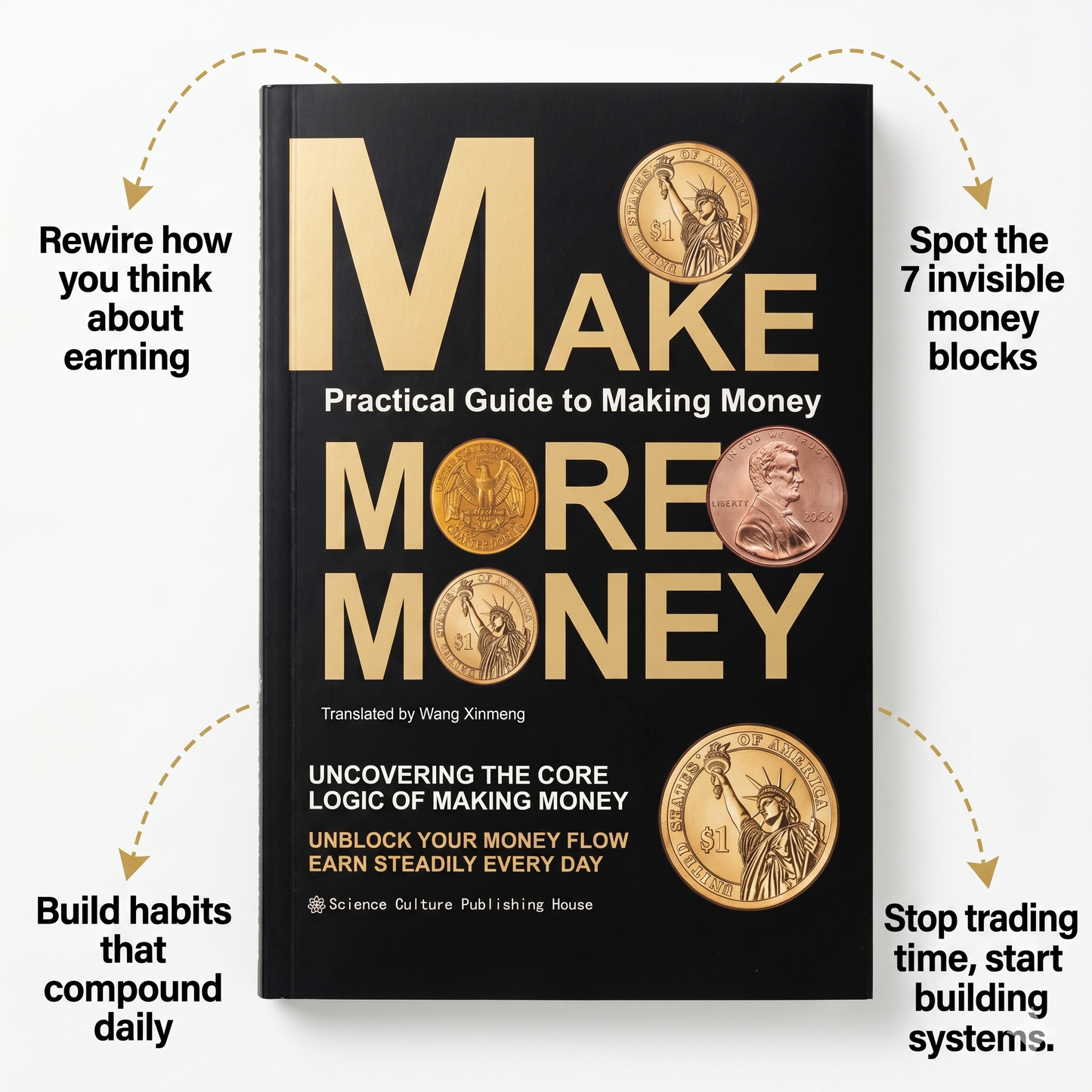 Make More Money: Wealth Mindset — Unlocking the Core Logic of Earning