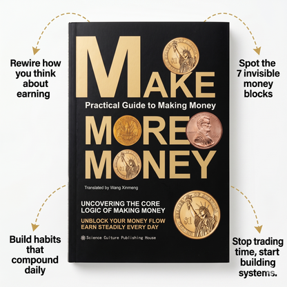 Make More Money: Wealth Mindset — Unlocking the Core Logic of Earning