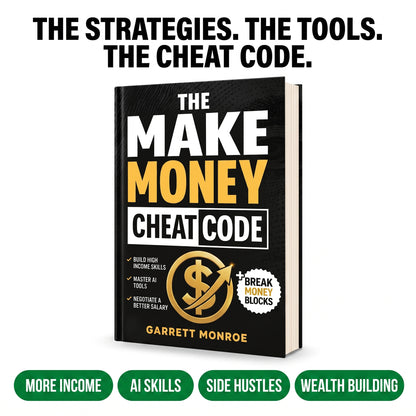 The Make Money Cheat Code