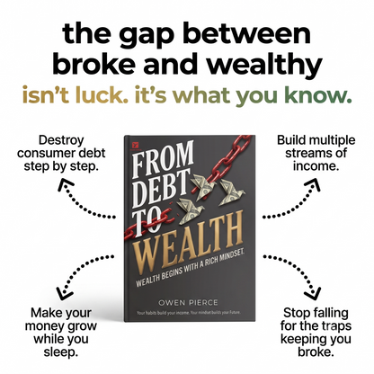From Debt to Wealth — Escape The Paycheck Cycle