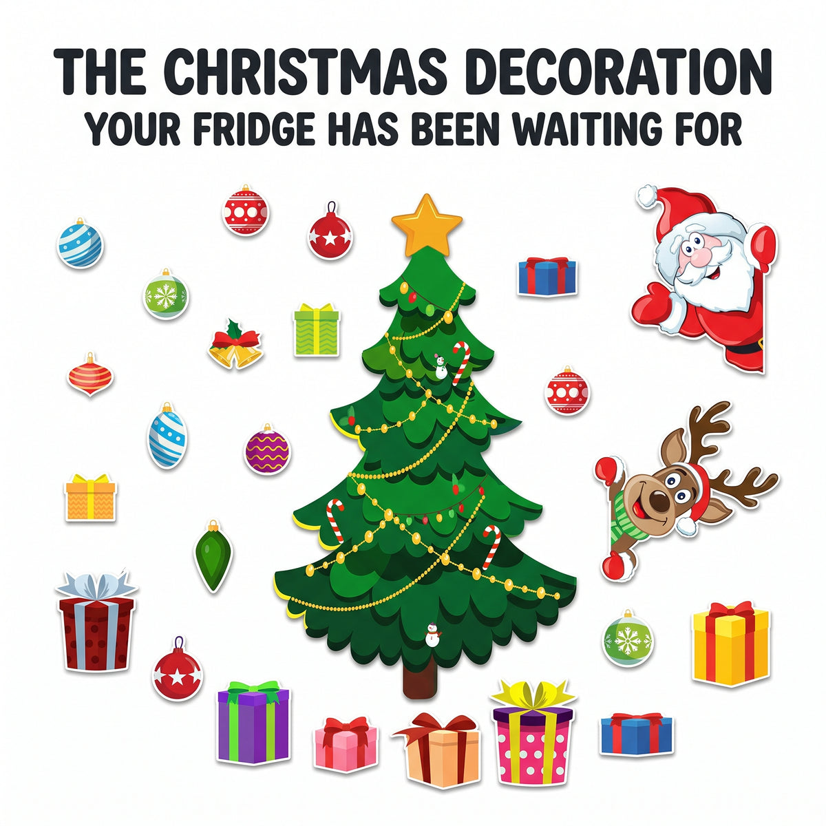 Christmas Decoration Magnets