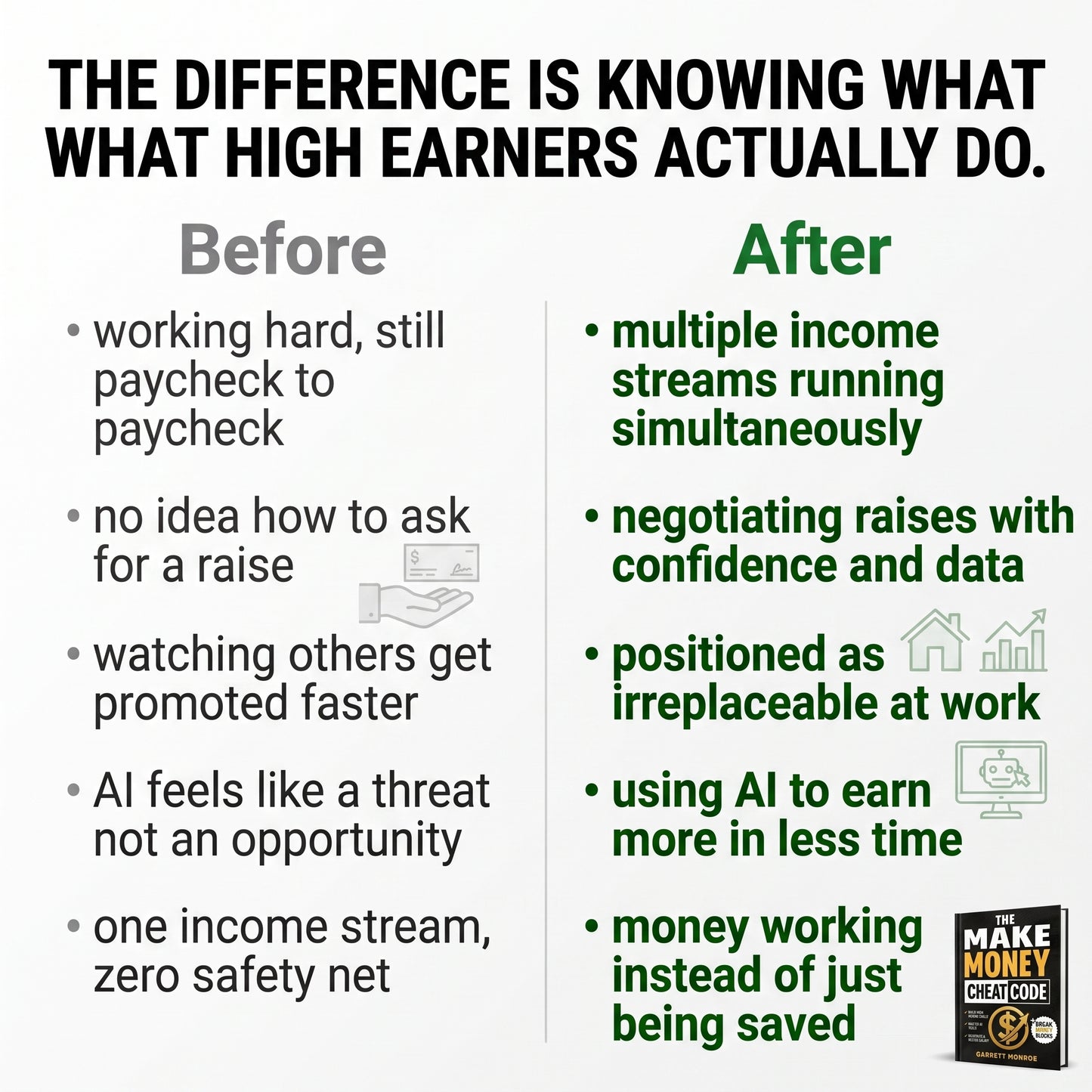 The Make Money Cheat Code