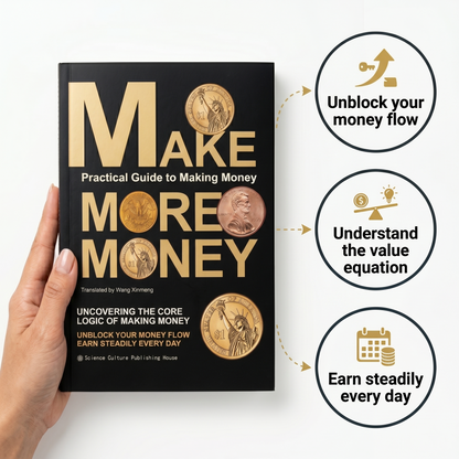 Make More Money: Wealth Mindset — Unlocking the Core Logic of Earning