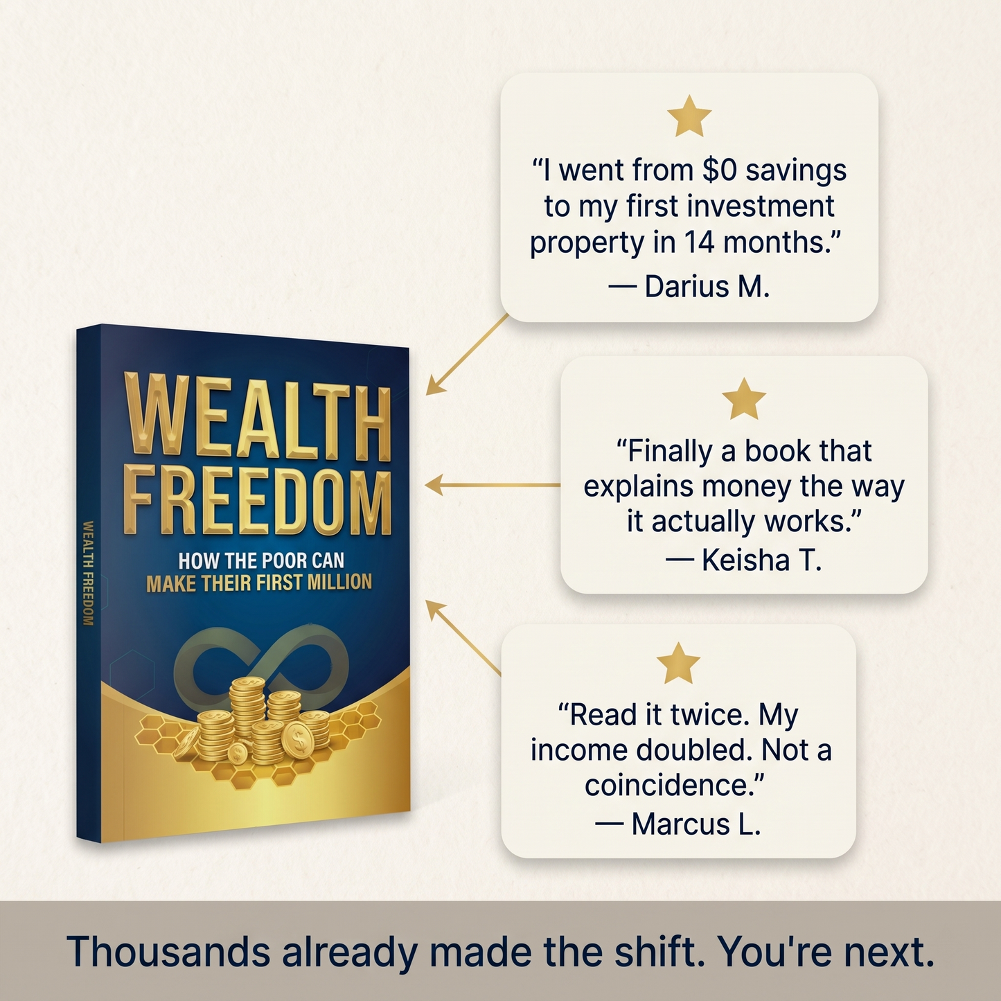 Wealth Freedom — A Practical Guide to Building Your First Million