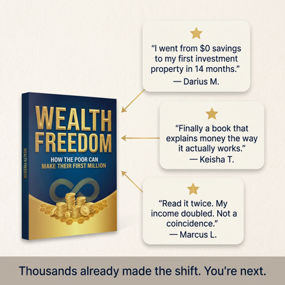 Wealth Freedom — A Practical Guide to Building Your First Million