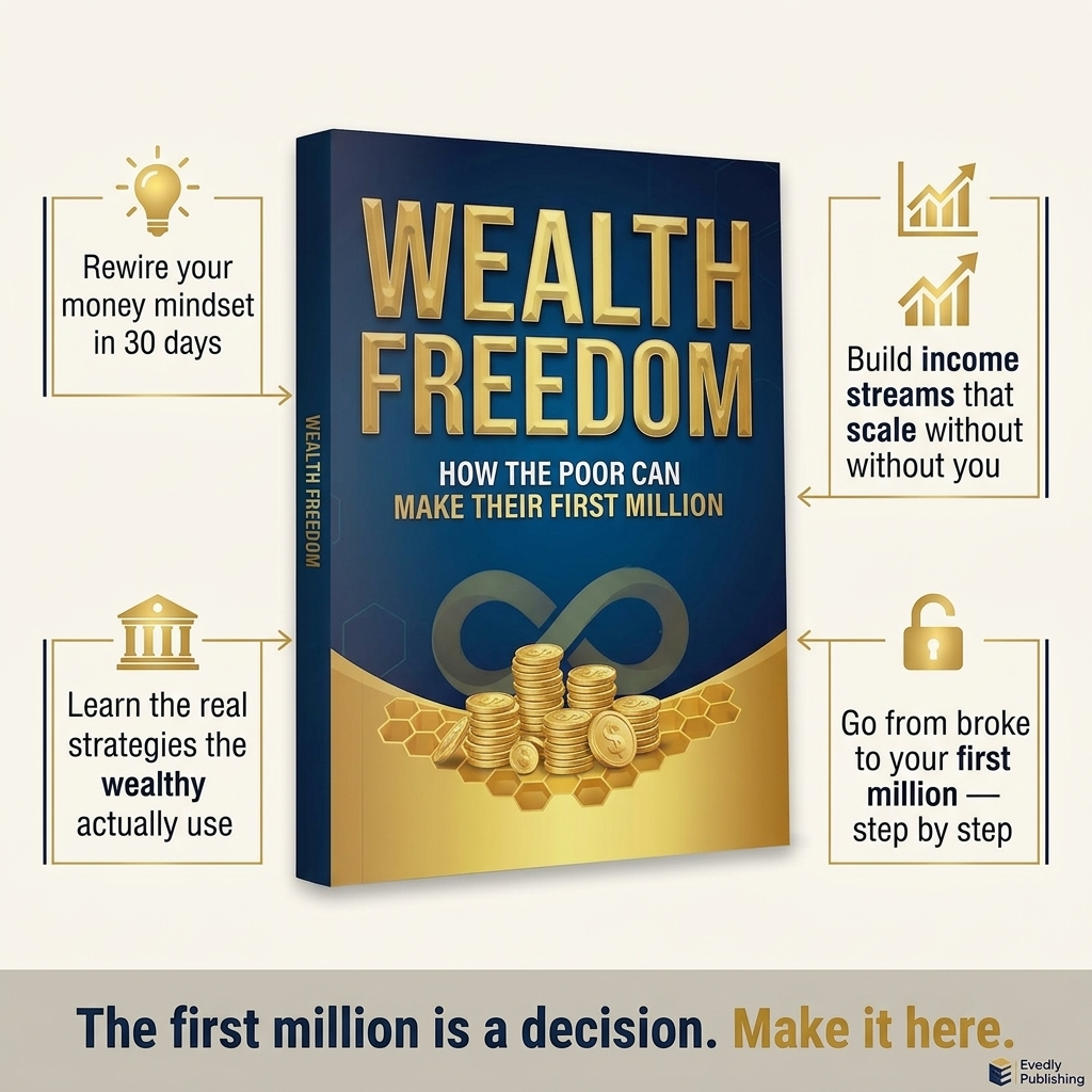 Wealth Freedom — A Practical Guide to Building Your First Million